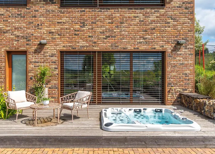 빌라 Rezidence Mala Louka *