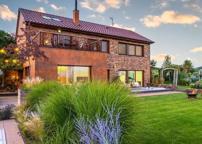 Rezidence Mala Louka 빌라 Kublov