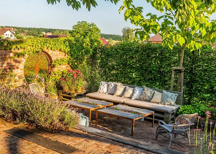 Rezidence Mala Louka 빌라 *