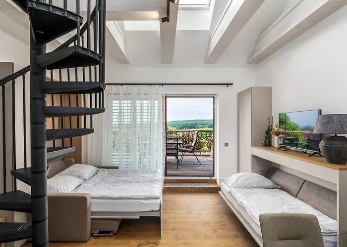 빌라 Rezidence Mala Louka